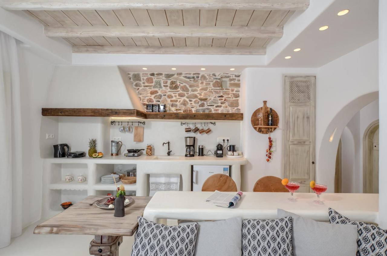 Honey & Cinnamon Luxury Suite Naxos City Kültér fotó