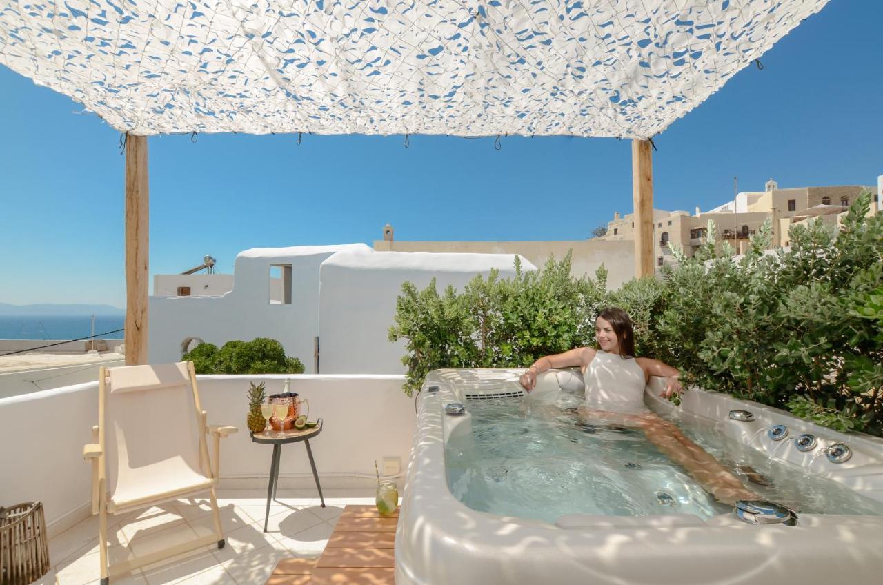 Honey & Cinnamon Luxury Suite Naxos City Kültér fotó
