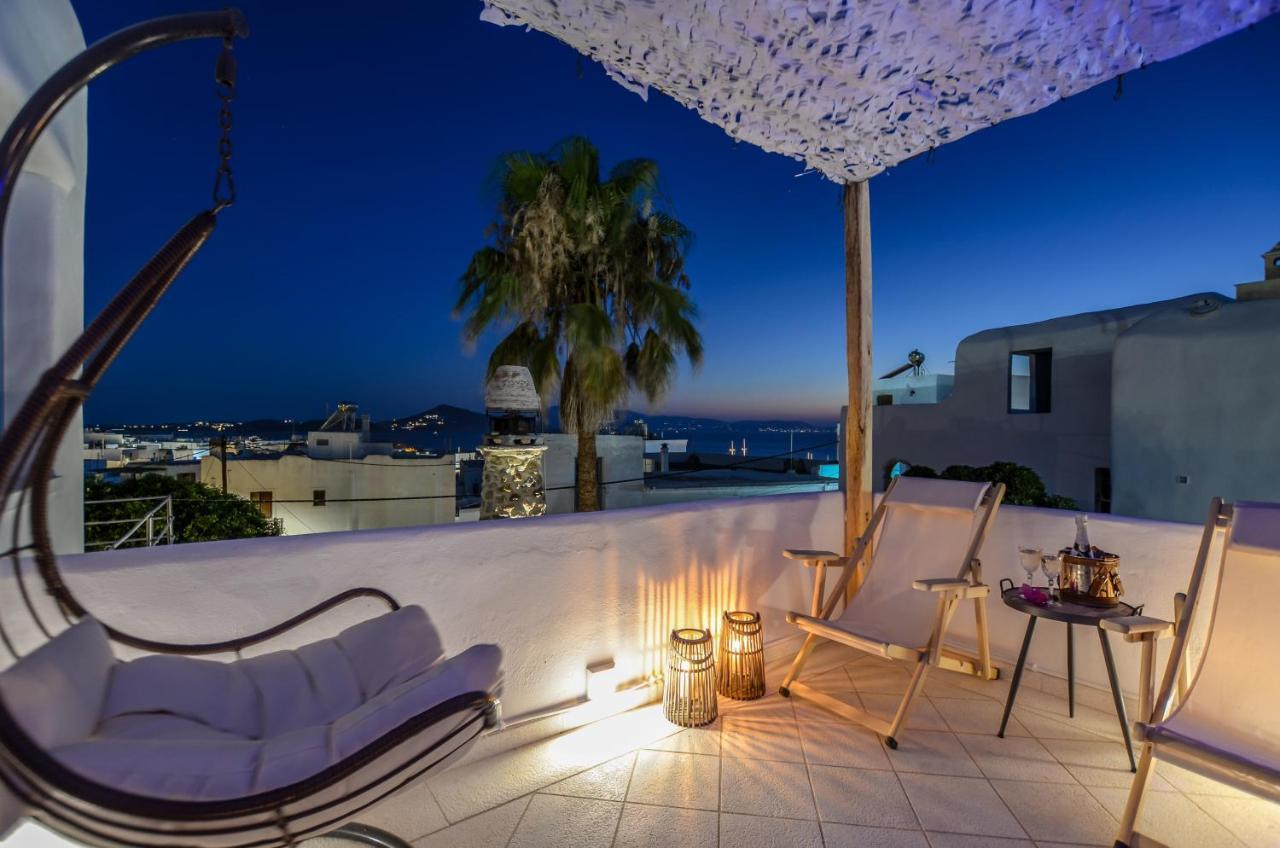 Honey & Cinnamon Luxury Suite Naxos City Kültér fotó