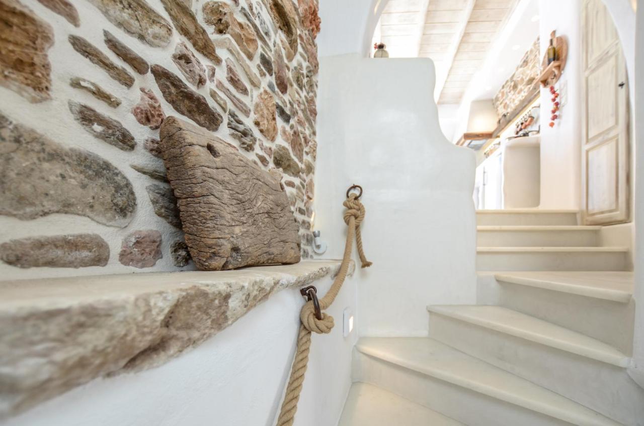Honey & Cinnamon Luxury Suite Naxos City Kültér fotó