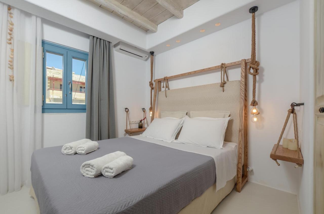 Honey & Cinnamon Luxury Suite Naxos City Kültér fotó