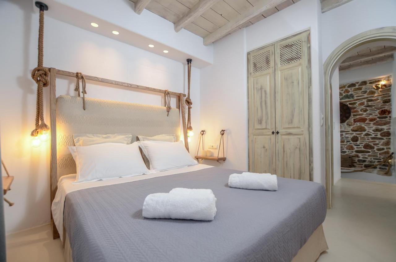 Honey & Cinnamon Luxury Suite Naxos City Kültér fotó