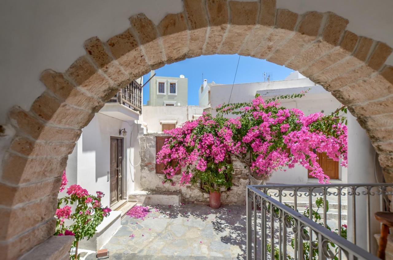 Honey & Cinnamon Luxury Suite Naxos City Kültér fotó
