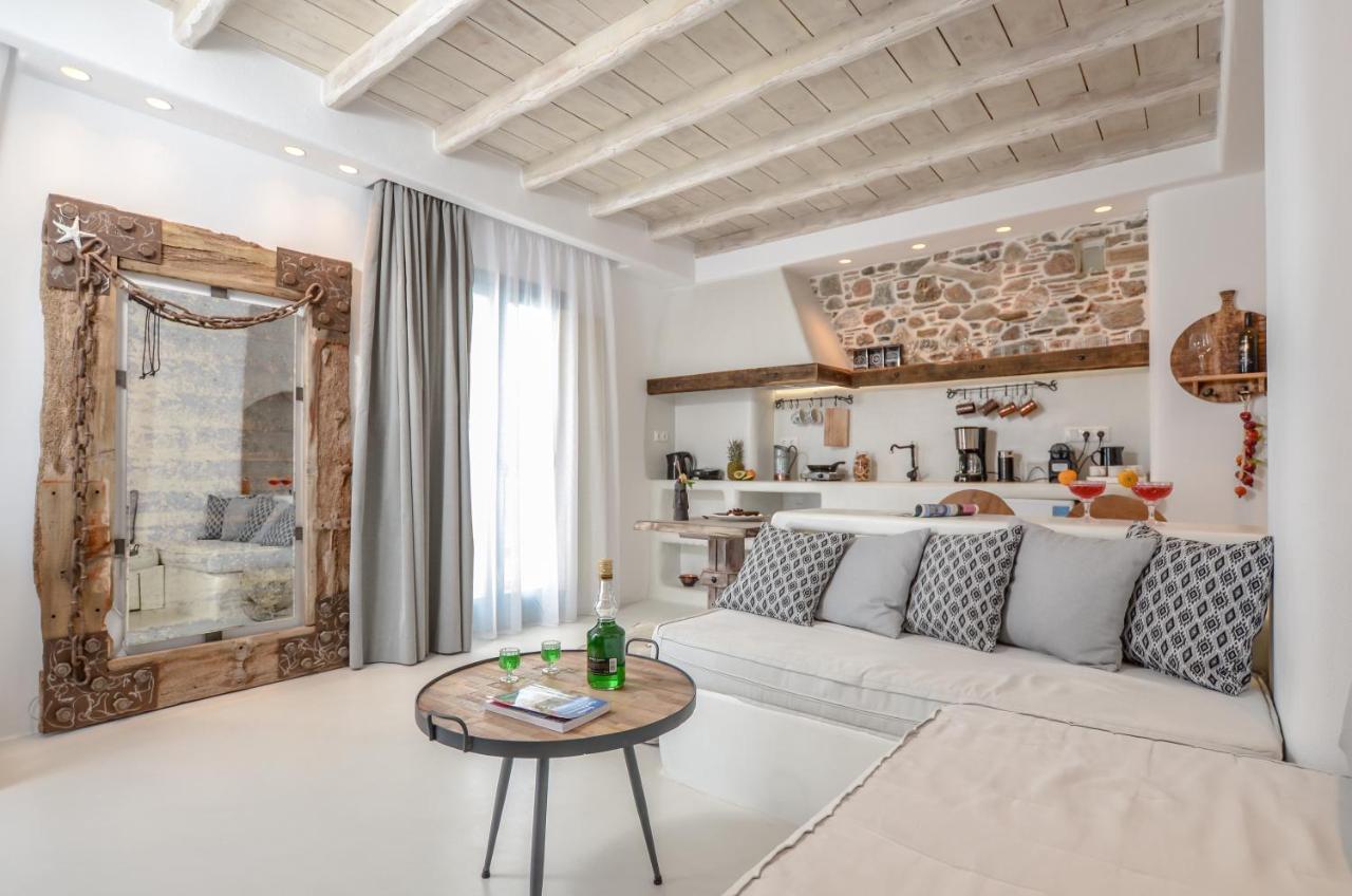 Honey & Cinnamon Luxury Suite Naxos City Kültér fotó