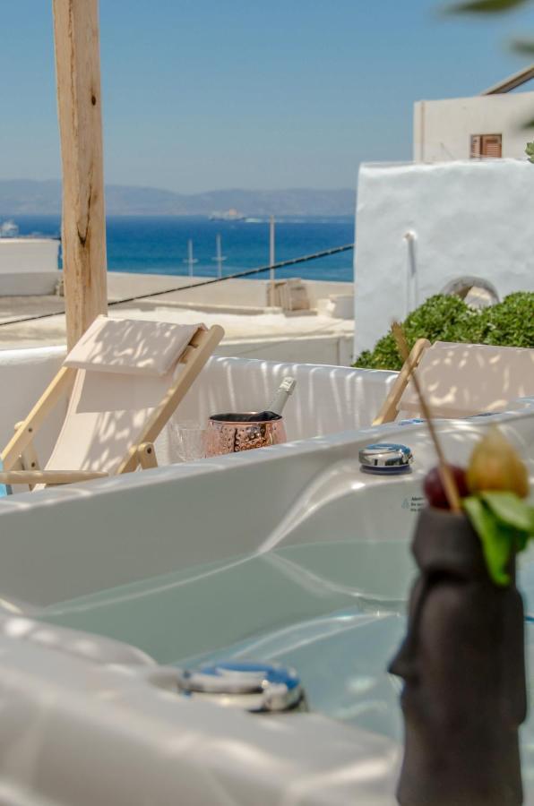Honey & Cinnamon Luxury Suite Naxos City Kültér fotó