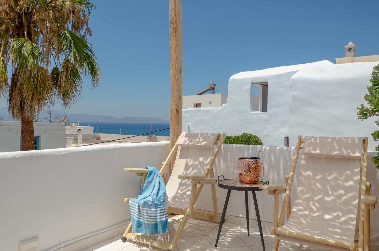 Honey & Cinnamon Luxury Suite Naxos City Kültér fotó