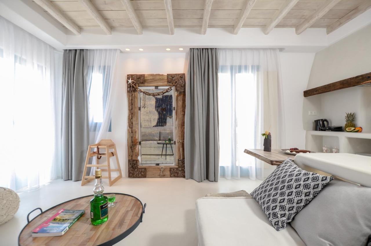 Honey & Cinnamon Luxury Suite Naxos City Kültér fotó