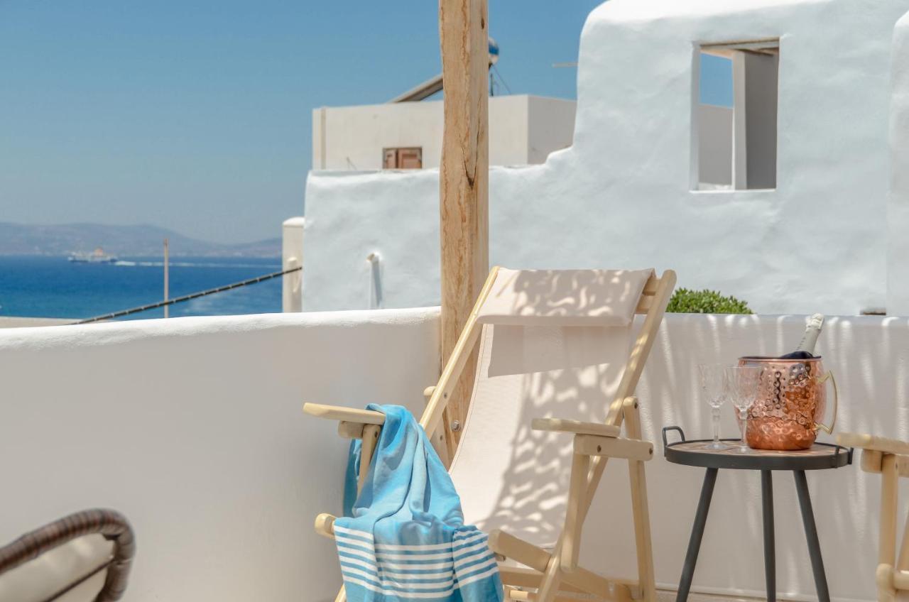 Honey & Cinnamon Luxury Suite Naxos City Kültér fotó