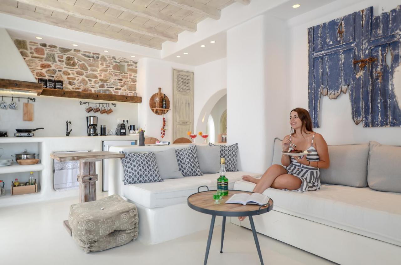 Honey & Cinnamon Luxury Suite Naxos City Kültér fotó